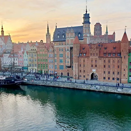 Lejlighed Water Harmony Chmielna Gdańsk