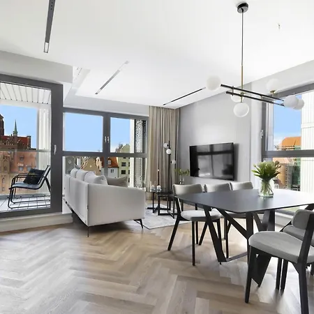 Water Harmony Chmielna Apartmán