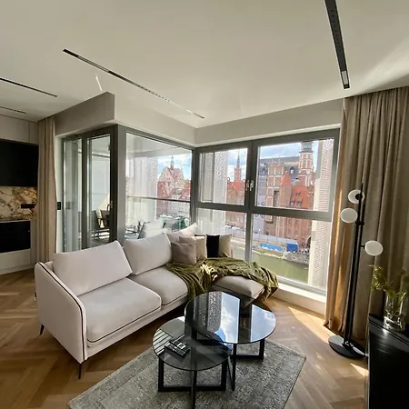 Water Harmony Chmielna Apartman Gdańsk