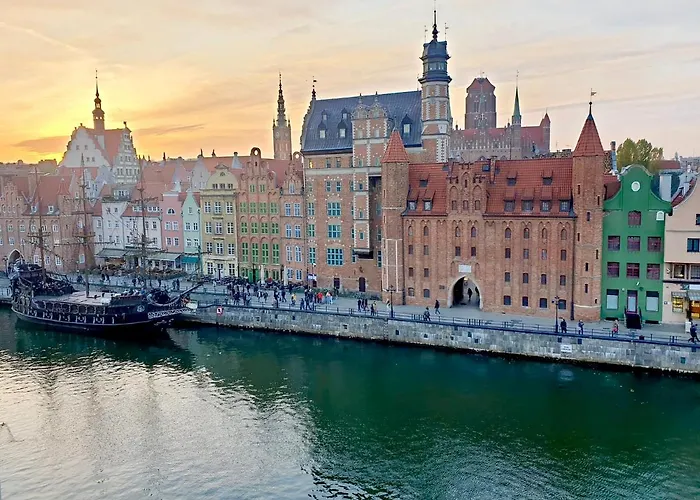 Apartamento Water Harmony Chmielna Gdansk